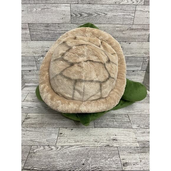 Build-a-Bear 17" TURTLE w/ Shell Backpack Plush Hidden Zipper Pouch Tortoise BAB - Picture 3 of 10